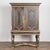 Baroque 18th Century Black Baroque Swedish Cabinet For Sale - Image 3 of 15