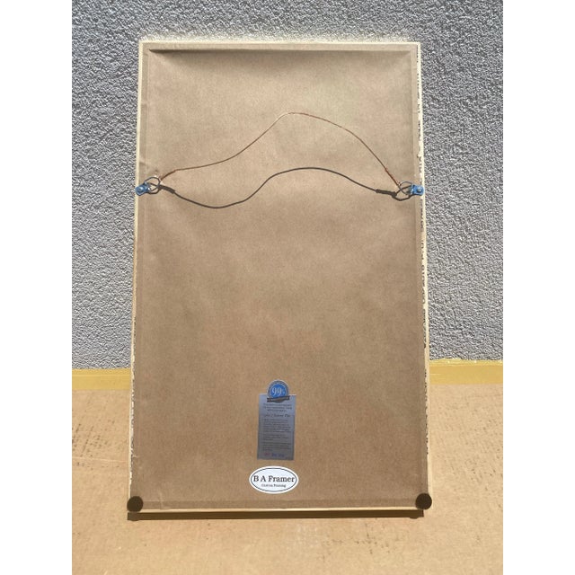 Early 20th Century Vintage Fashion Illustration For Sale - Image 5 of 6