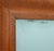 Mid 20th Century Modern Mahogany Framed Mirror For Sale - Image 5 of 6