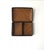 Italian Leather Jewelry Box, Mid-20th Century, Italy For Sale - Image 4 of 13