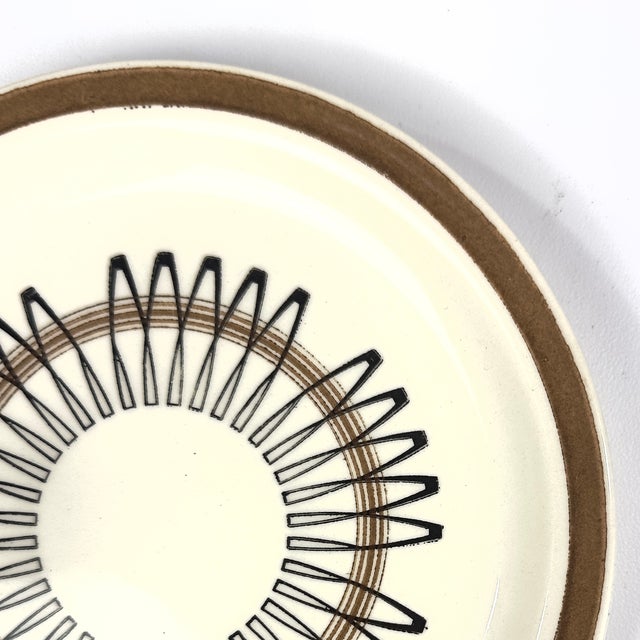 Eclectic Ecru & Umber Vintage Wall Plate Curation - Group of 13 For Sale - Image 18 of 18