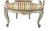 Ivory 19th Century French Louis XV Style Rococo Fauteuil Armchairs For Sale - Image 8 of 11