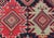 19th Century Antique Kuba Kilim Gallery Rug in With Vibrant Colors 6 X 12'8 For Sale - Image 11 of 15