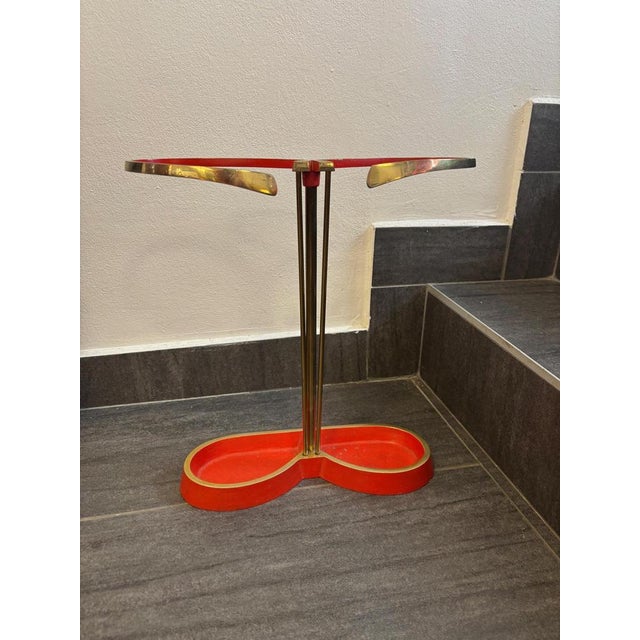 Gold Mid-Century Schirmständer from Messing, 1960 For Sale - Image 8 of 10