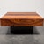 1970s Danish Modern Rosewood & Teak Floating Coffee Table by Drylund For Sale - Image 4 of 7