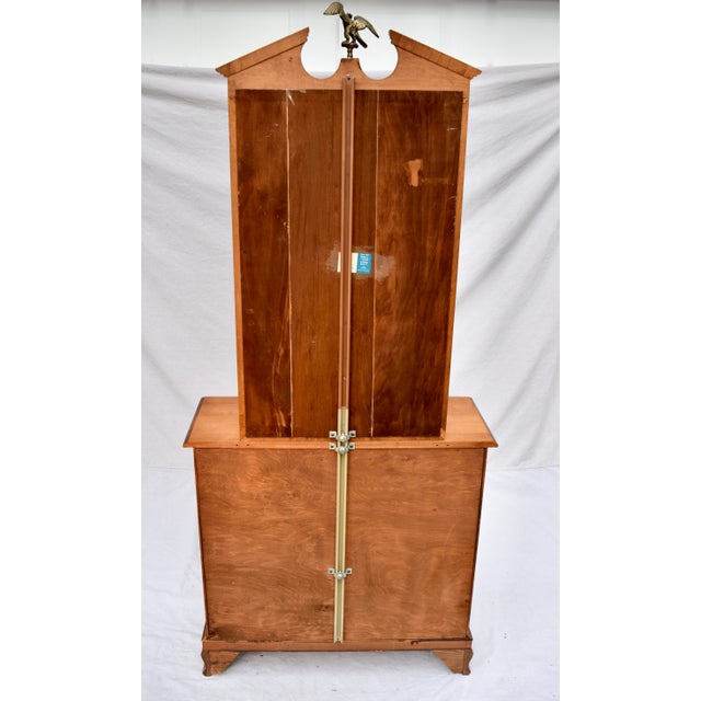 Tell City Young Republic Group Maple Hitchcock Style Console