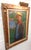 Late 20th Century Late 20th Century Francois Gall, Oil on Canvas, Self-Portrait For Sale - Image 5 of 8