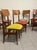 Teak and Fabric Chairs, 1960s, Set of 8 For Sale - Image 14 of 18