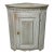 19th C. Swedish Painted Corner Cabinet For Sale