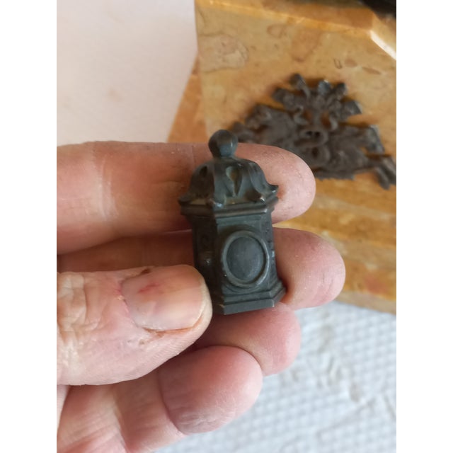 Black Diogenes Sculpture, 1800s, Bronze For Sale - Image 8 of 14