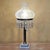 Vintage Sinumbra Astral-Style Brass, Marble & Crystal Table Lamp For Sale - Image 9 of 18