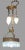 Spectacular modernist chandelier from 1890-1909. Restored and rewired with current approved textile cable, following the...