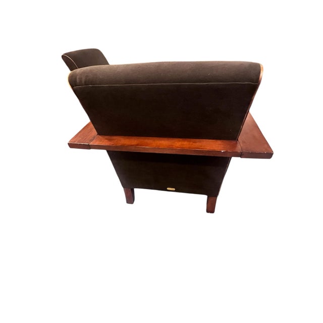 Art Deco Ralph Lauren Mohair Art Deco Style Chairs For Sale - Image 3 of 9