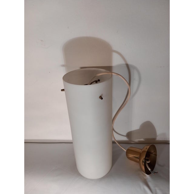 Mid-Century Modern Austrian Pendant Lamp by Rupert Nikoll, 1970s For Sale - Image 3 of 9