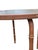 1950s Stitched Leather Side Table by Jacques Adnet, 1950s For Sale - Image 5 of 9