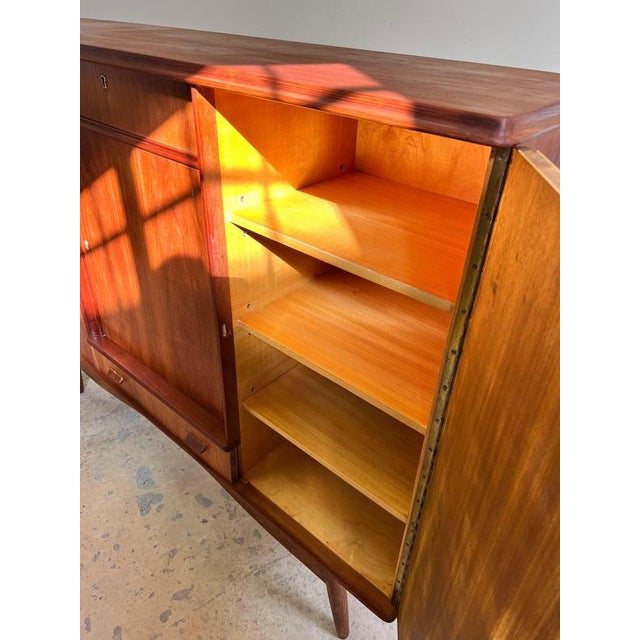 Highboard in Teak, Denmark For Sale - Image 3 of 11