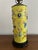 Antique Chinese Famille Rose Yellow Lamp Relief Decorated Vase For Sale - Image 12 of 18
