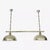 Large Vintage Pendant Light in Brass from Honsel, 1960s For Sale - Image 4 of 18