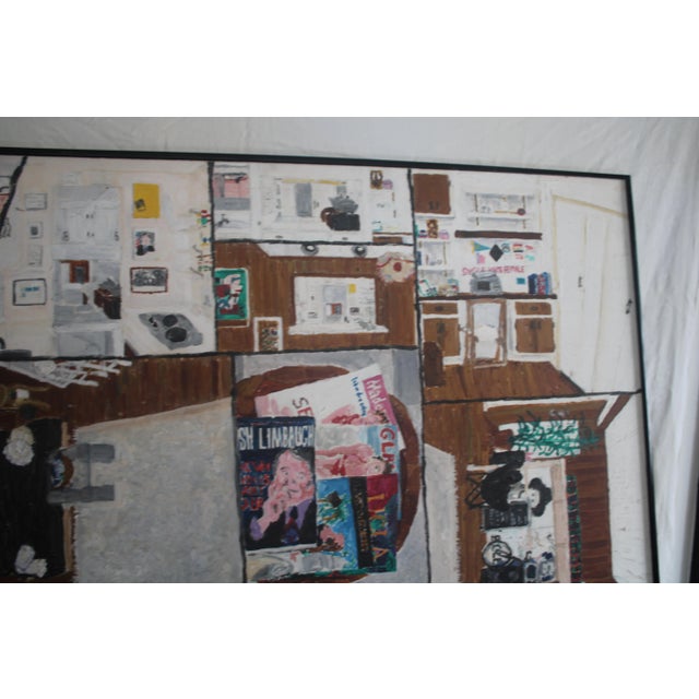 1990s "The Way I Lived Ucla '93" by Naomi Bar-Lev For Sale - Image 5 of 9