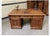 Antique Freestanding Desk in Oak, 1910 For Sale - Image 12 of 12