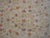 Indian Pretty Yellow Color and Pink Border Doubled Palmettes Floral Design Antique Indian Agra Rug For Sale - Image 3 of 5