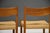 Poul Volther 1970s Danish Modern Teak Dining Chairs by Poul Volther - Set of 4 For Sale - Image 4 of 10