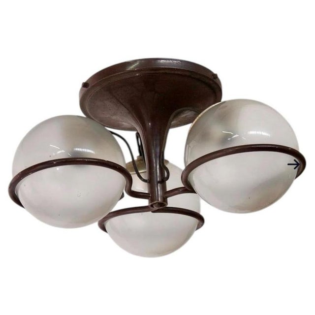 1960s Ceiling Lamp by Gino Sarfatti for Arteluce, Italy, 1960s For Sale - Image 5 of 5