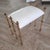Hollywood Regency Maitland Smith Gilt Metal Bench For Sale - Image 3 of 12