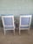 Antique Empire Style Lacquered Armchairs, Set of 2 For Sale - Image 4 of 10