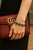 Bochic “Capri” Vintage Natural Tanzanite & Diamond Bracelet Set In 18K & Silver For Sale In New York - Image 6 of 12