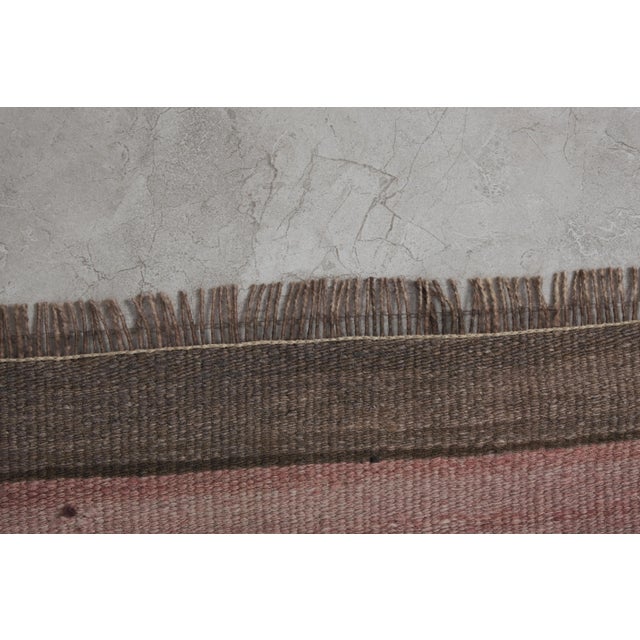 Vintage Turkish Long Kilim Runner Rug 2'7'' X 20'12'' For Sale - Image 10 of 13