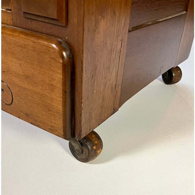 Grand 19th Century "Knock-Down" Burl Walnut Armoire For Sale - Image 12 of 13