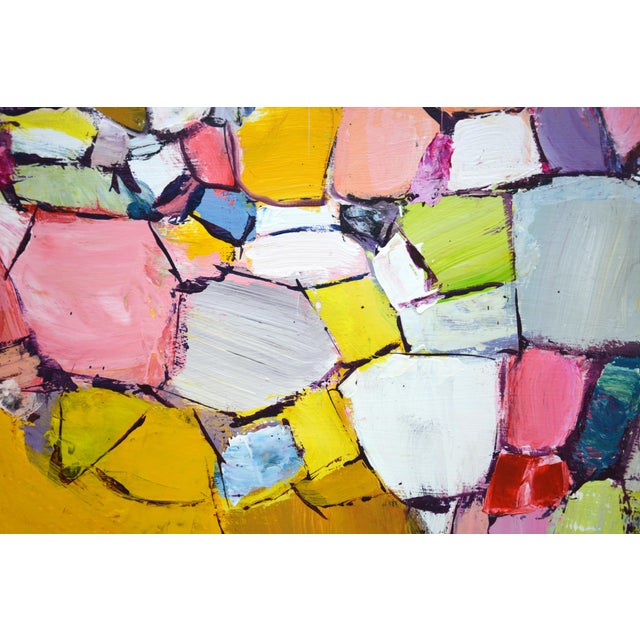 Abstraction 1106.Original Contemporary Hand Painting For Sale - Image 6 of 8