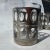 Culver Ltd. 1960s Mid Century Modern Silvery Culver Pisa Old Fashioned Lowball Glasses- Set of 3 For Sale - Image 4 of 6