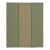 Rug & Kilim’s Modern Kilim in Beige & Green Stripes For Sale
