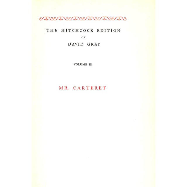 Traditional "Gallops I, 2 & Mr. Carteret" 1929 Gray, David For Sale - Image 3 of 11