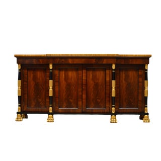 Empire Baker Stately Homes Collection Mahogany Sideboard For Sale