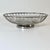 1970s Vintage Hollywood Regency Boho Chic Silverplate Wire Bread Basket Serving Dish For Sale - Image 6 of 11