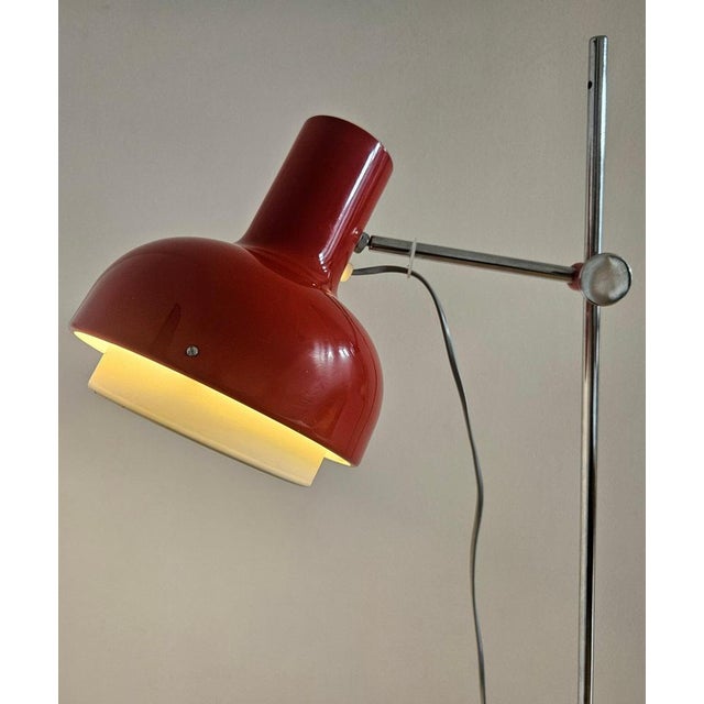 Mid-Century Adjustable Floor Lamp by Josef Hurka for Napako, 1970s For Sale - Image 11 of 16