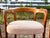 1970s Mid-Century Round Walnut Chair, 1960s, Set of 4 For Sale - Image 5 of 13