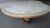 Stone Large Scale Travertine Trefoil Coffee Table by Monteverdi Young For Sale - Image 7 of 9