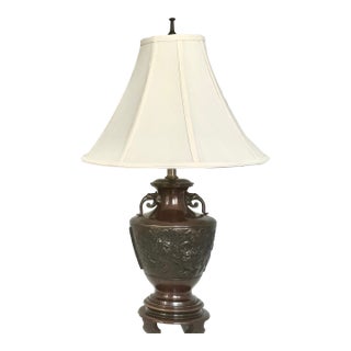 Marbro Bronze Table Lamp, Traditional and Elegant For Sale