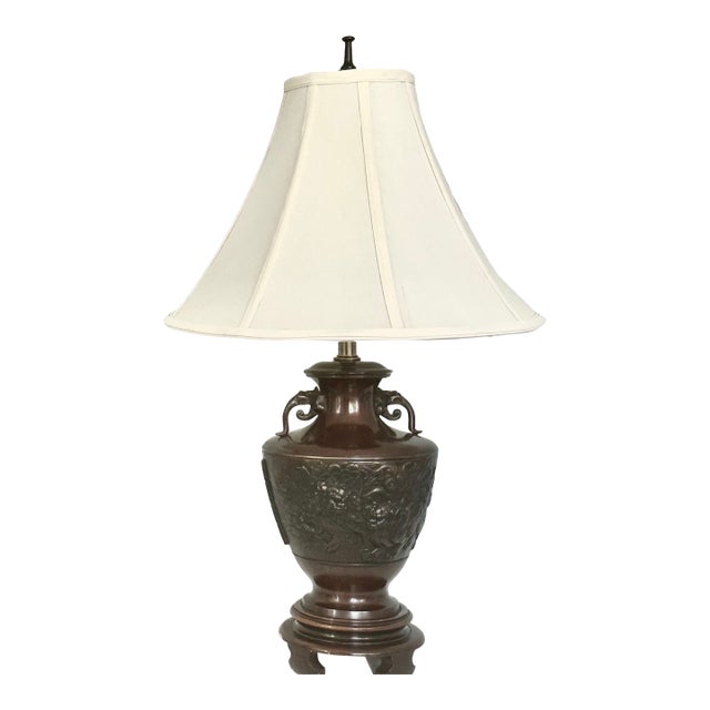 Marbro Bronze Table Lamp, Traditional and Elegant For Sale