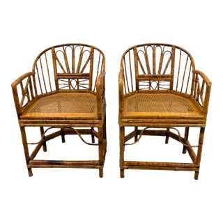 1970s Brighton Pavilion Chairs (Set of 2) For Sale