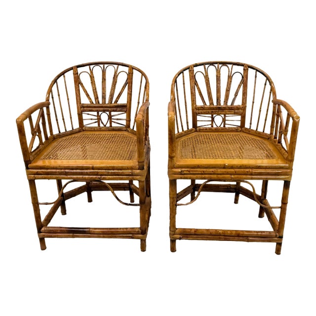 1970s Brighton Pavilion Chairs (Set of 2) For Sale