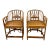 1970s Brighton Pavilion Chairs (Set of 2) For Sale