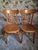 Vintage French Bistro Chairs by Mahieu & Guillaume, 1930s, Set of 4 For Sale - Image 10 of 18