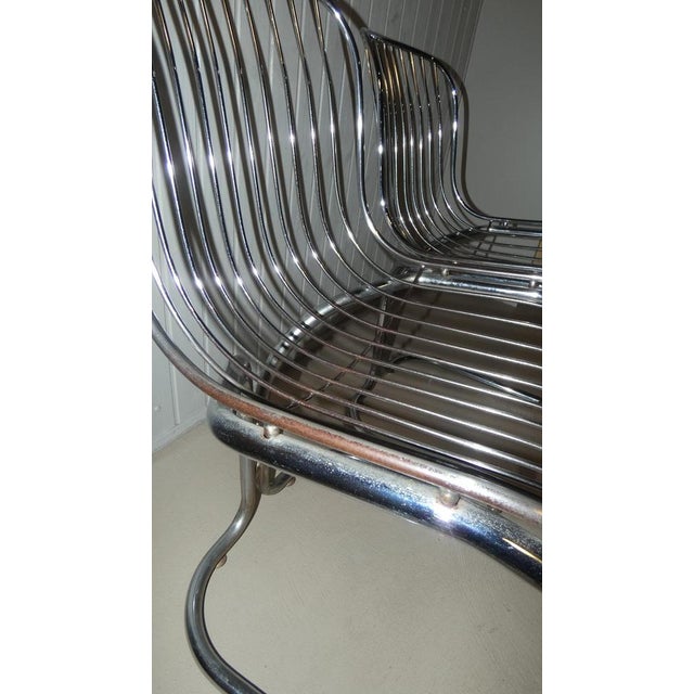 Radiofreccia Chairs by Gastone Rinaldi, Set of 2 For Sale - Image 10 of 16