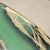 Gold Brass and Glass Coffee Table, 1950s For Sale - Image 8 of 10