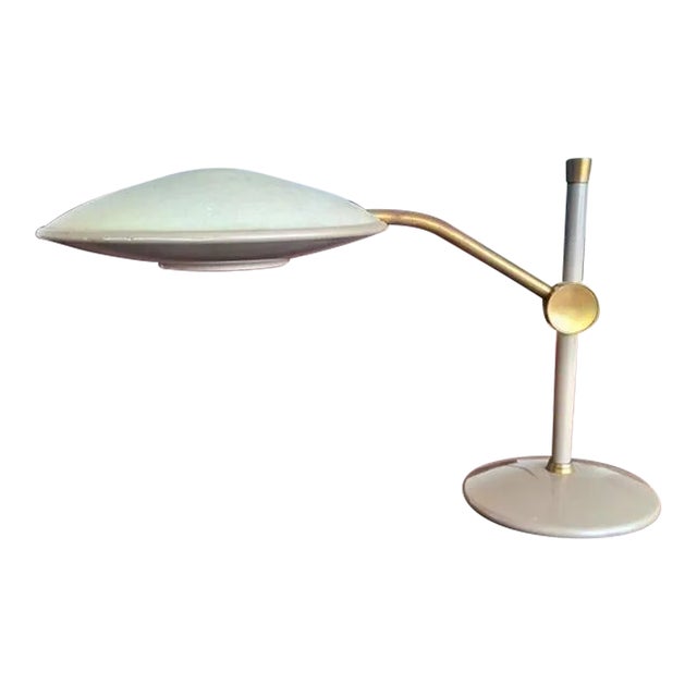 ホットセール - アートトラベルシューズ Desk Saucer Flying Age Space Modern Dazor Lamp Chairish | その他